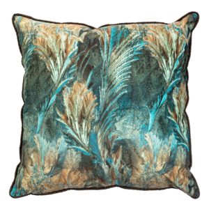 Perna decorativa Farid Azul