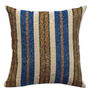 Perna decorativa Furya Raya Azul