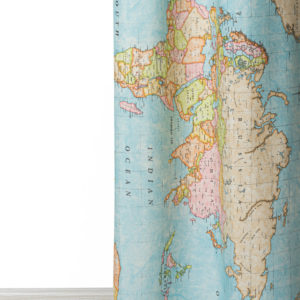 Draperie imprimata Mundi Unico
